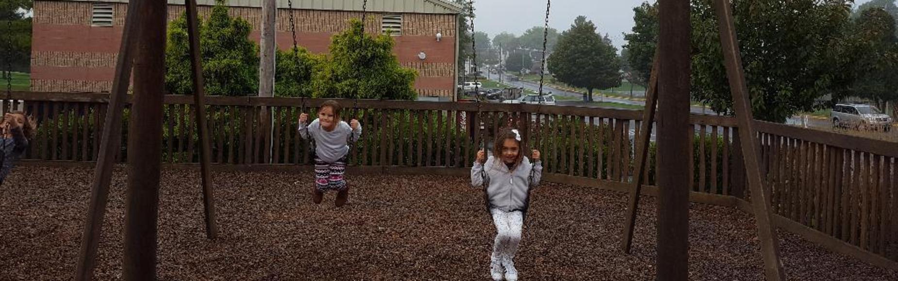Students on the playground picture