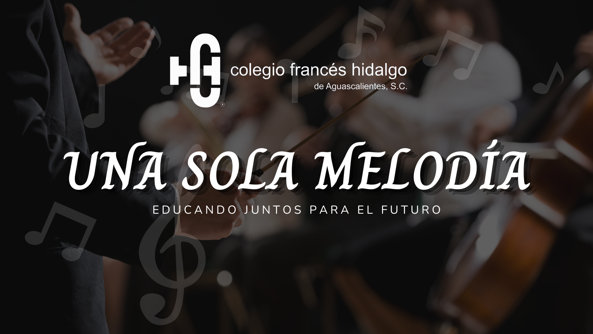 Una sola melodía: Educando juntos para el futuro Image