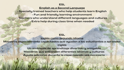 ESL