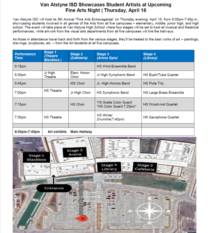 Fine Arts Night! Thumbnail Image