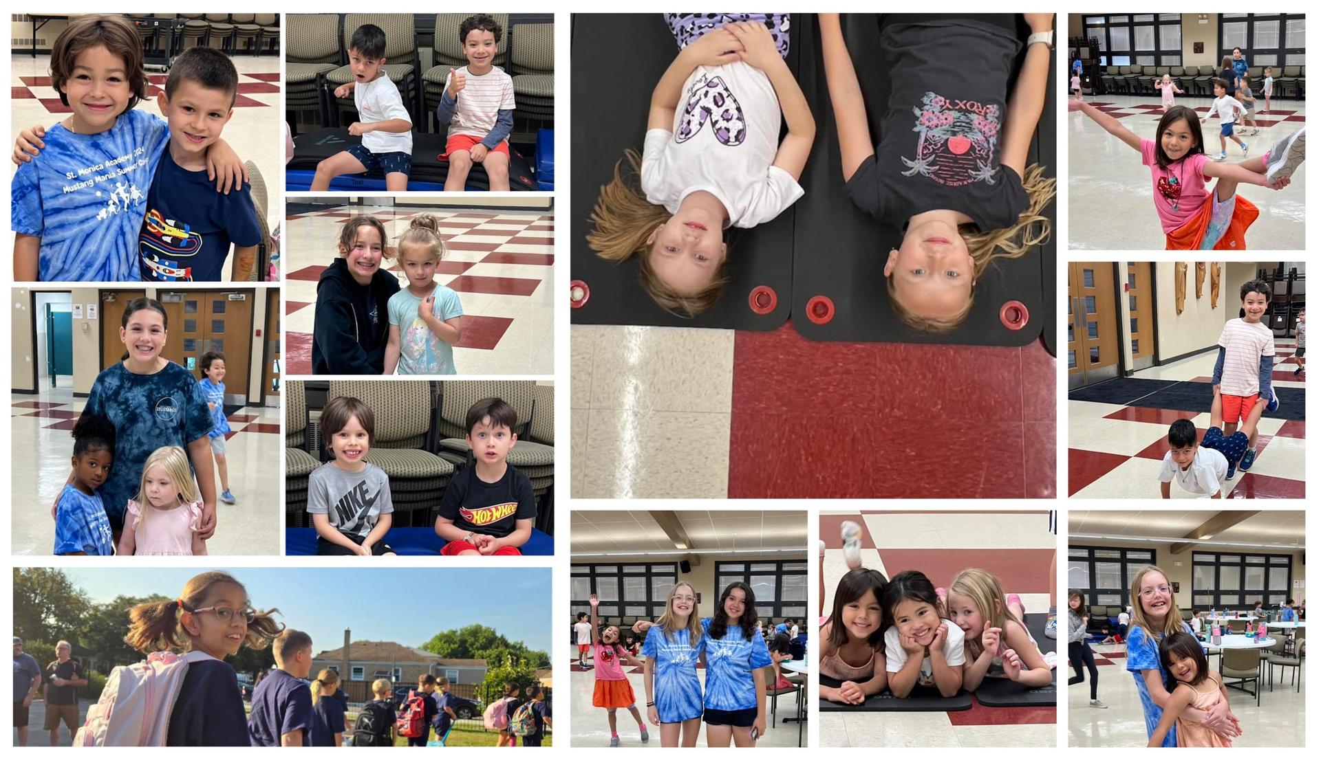 Student Joy Collage