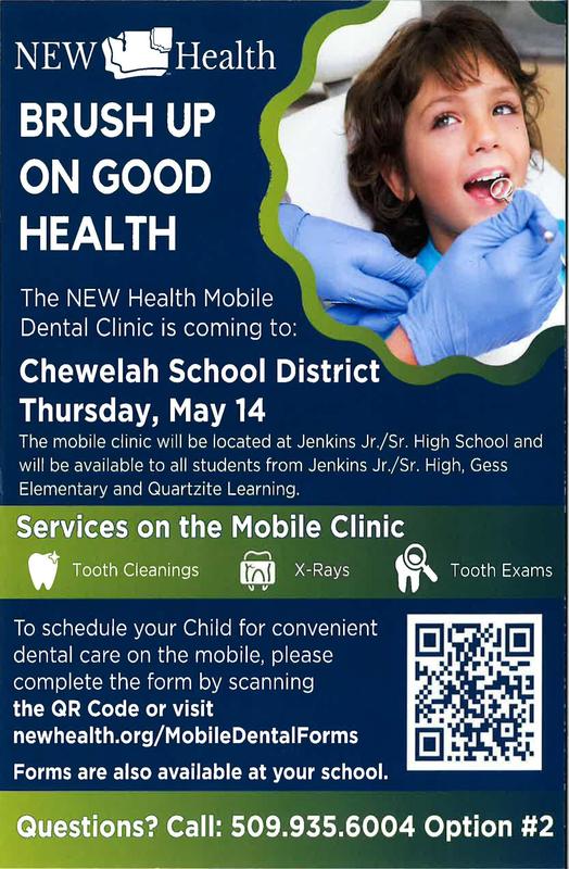 Flyer for dental clinic