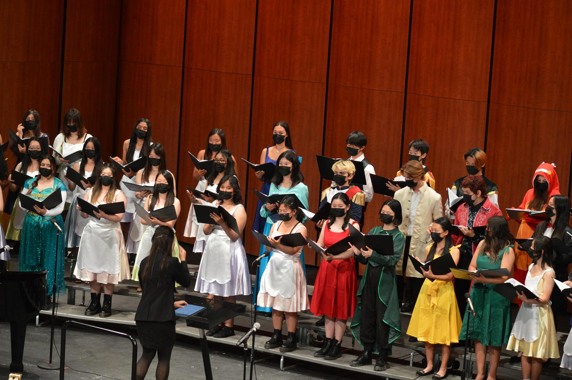 AHS Choir's Spring Performance