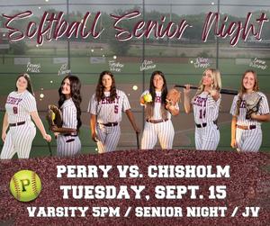 Perry High School Lady Maroons Softball