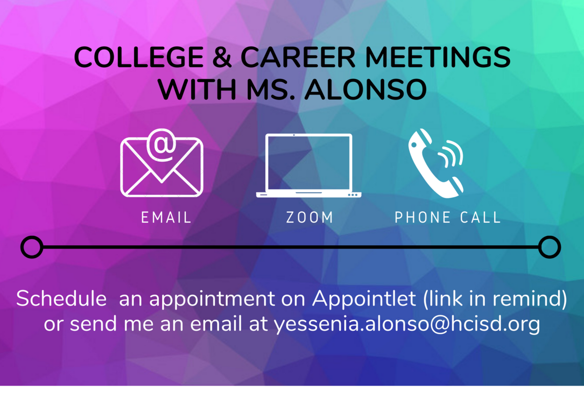 Appointment flyer