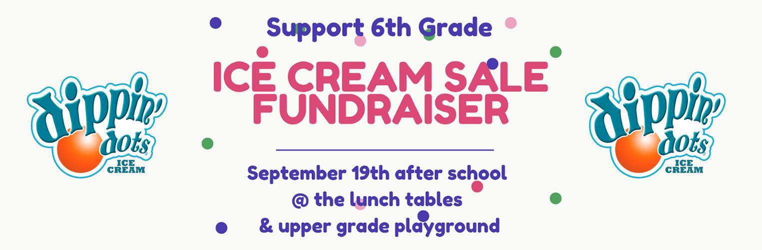Ice Cream Fundraiser