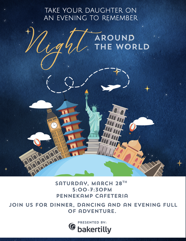 DANCE WITH YOUR DAUGHTER-A NIGHT AROUND THE WORLD- 3/28 Thumbnail Image