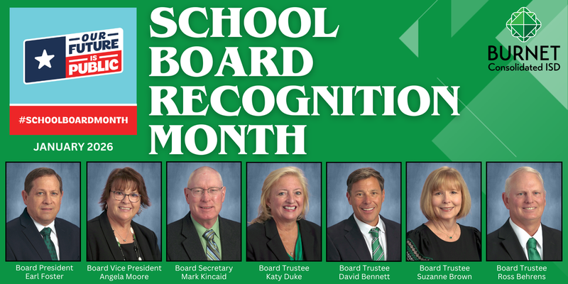 January is School Board Appreciation Month! Featured Photo