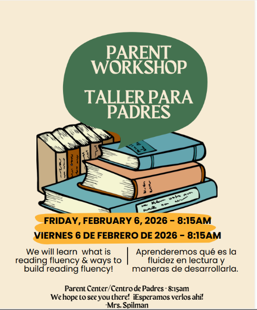 Reading Fluency Parent Workshop Bilingual