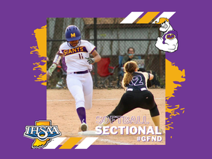 promo graphic - softball sectional