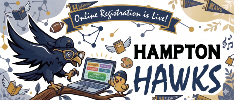 online registration is live