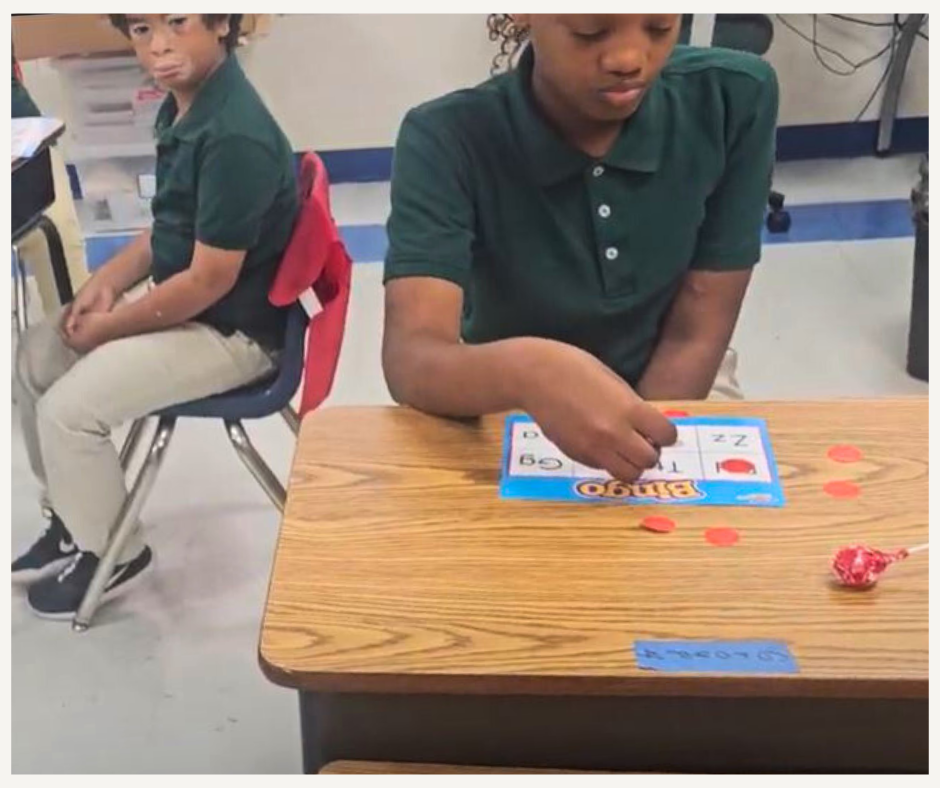 Bingo Bonanza A Fun Way to Learn Letters at Osyka Elementary! South
