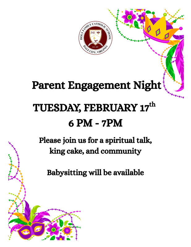 Parent Engagement Night Featured Photo