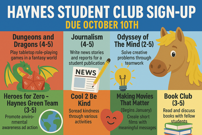Haynes Student Clubs