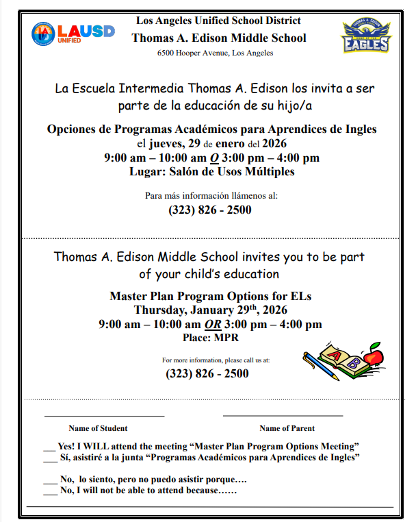 Master Plan Program Options for ELs Featured Photo