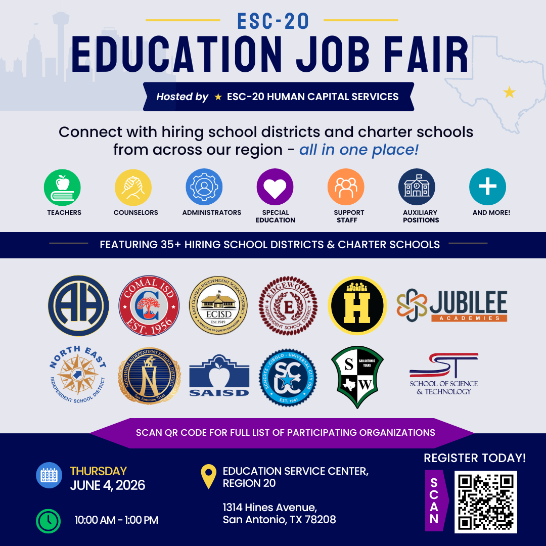 ESC-20 Summer Job Fair