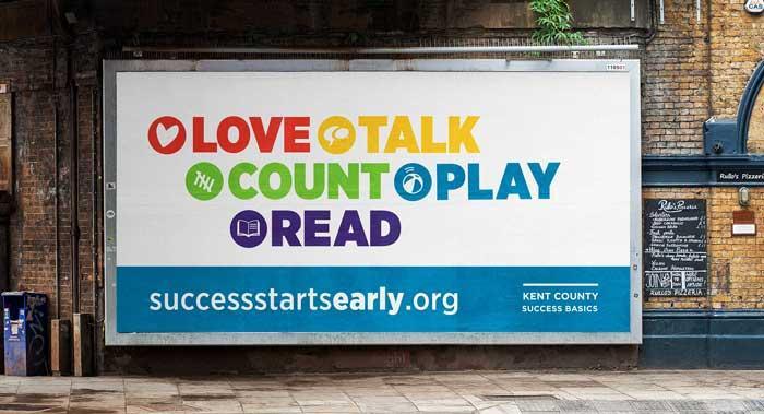 Success Starts Early Billboard
