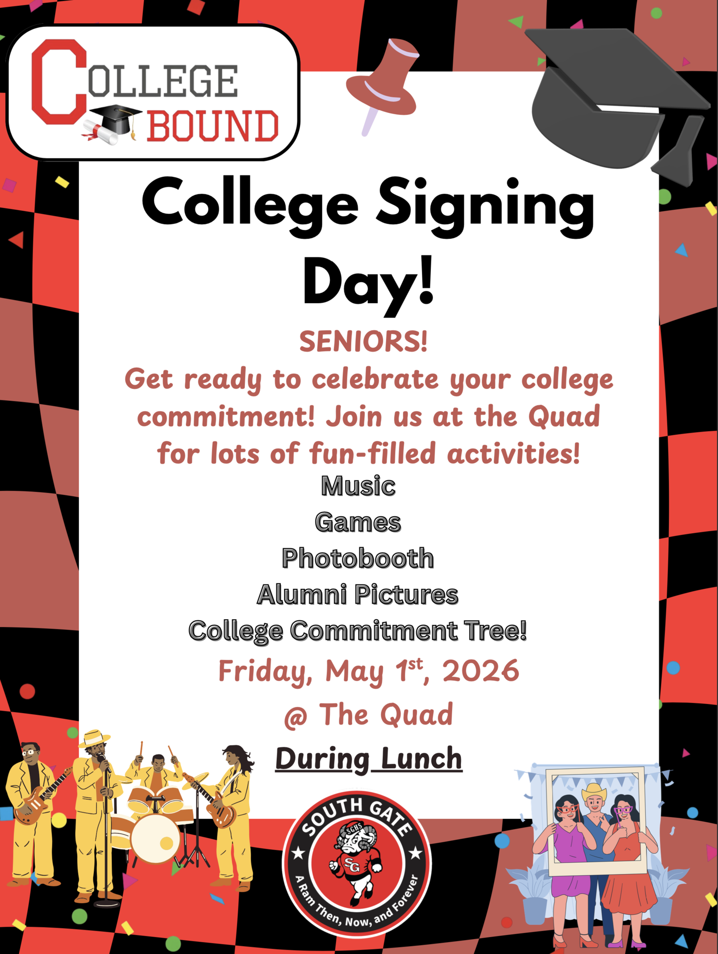 College Signing Day