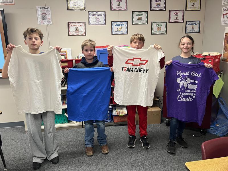 Upper Elementary Food Pantry Project