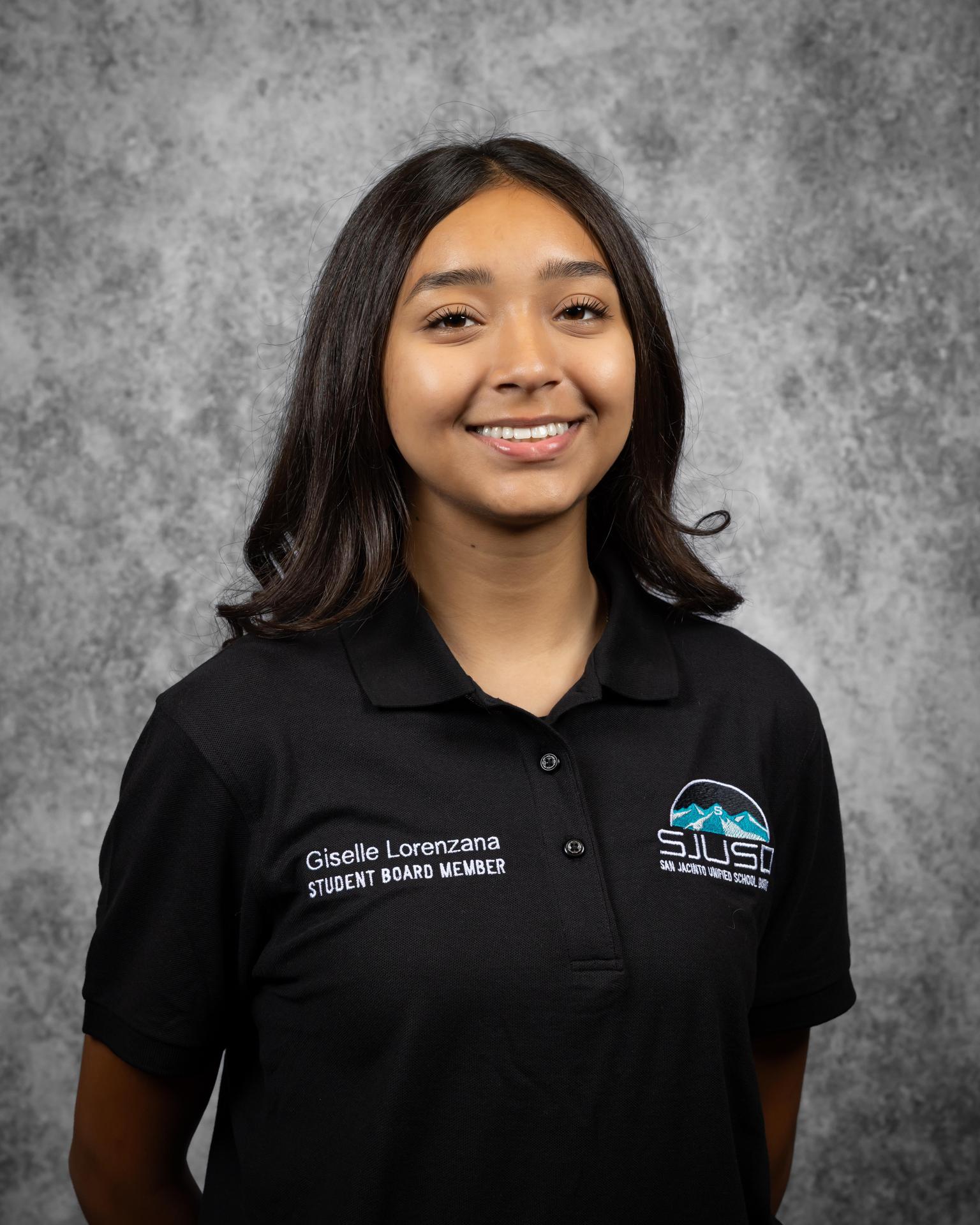 Giselle Lorenzana Student Board Member