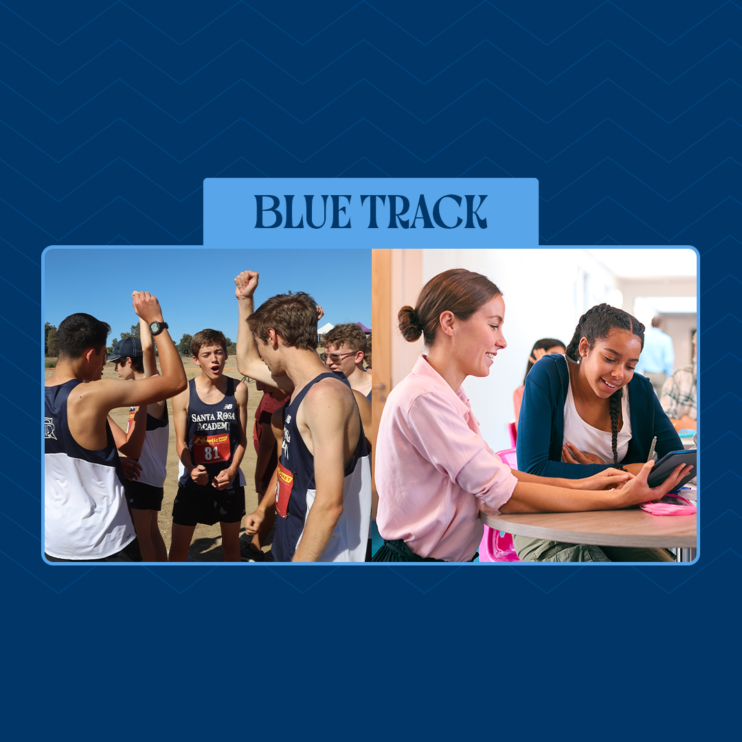  Blue Track