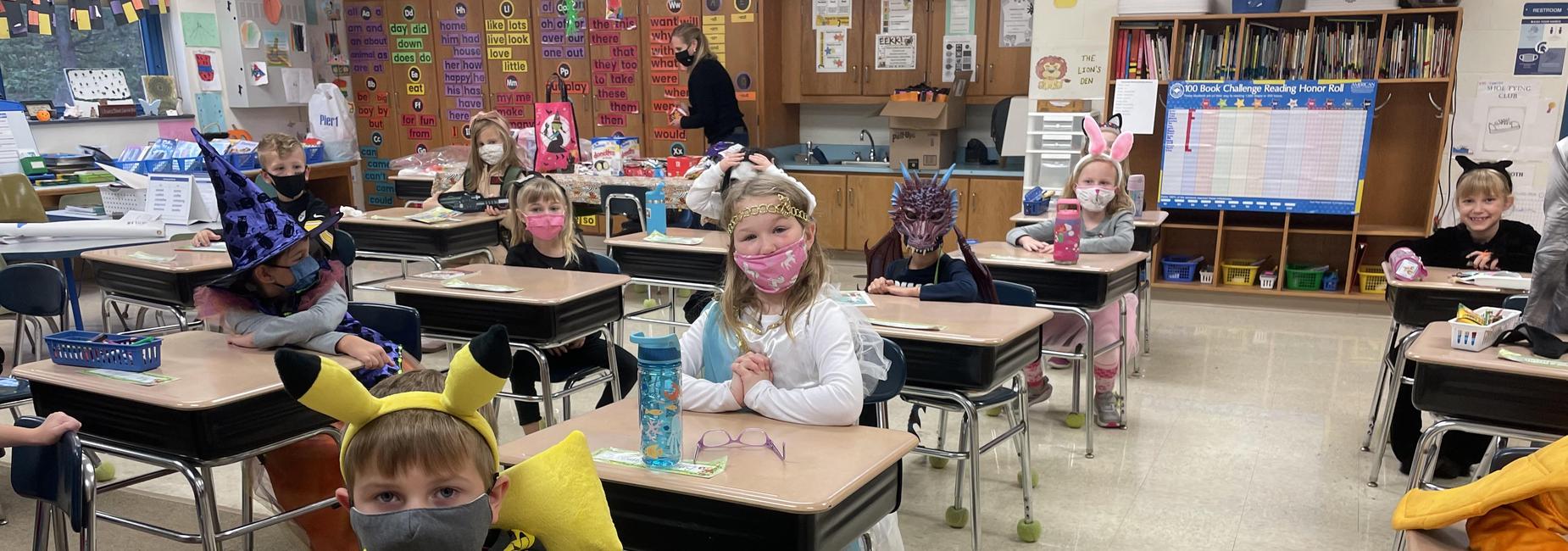 Classroom parties!