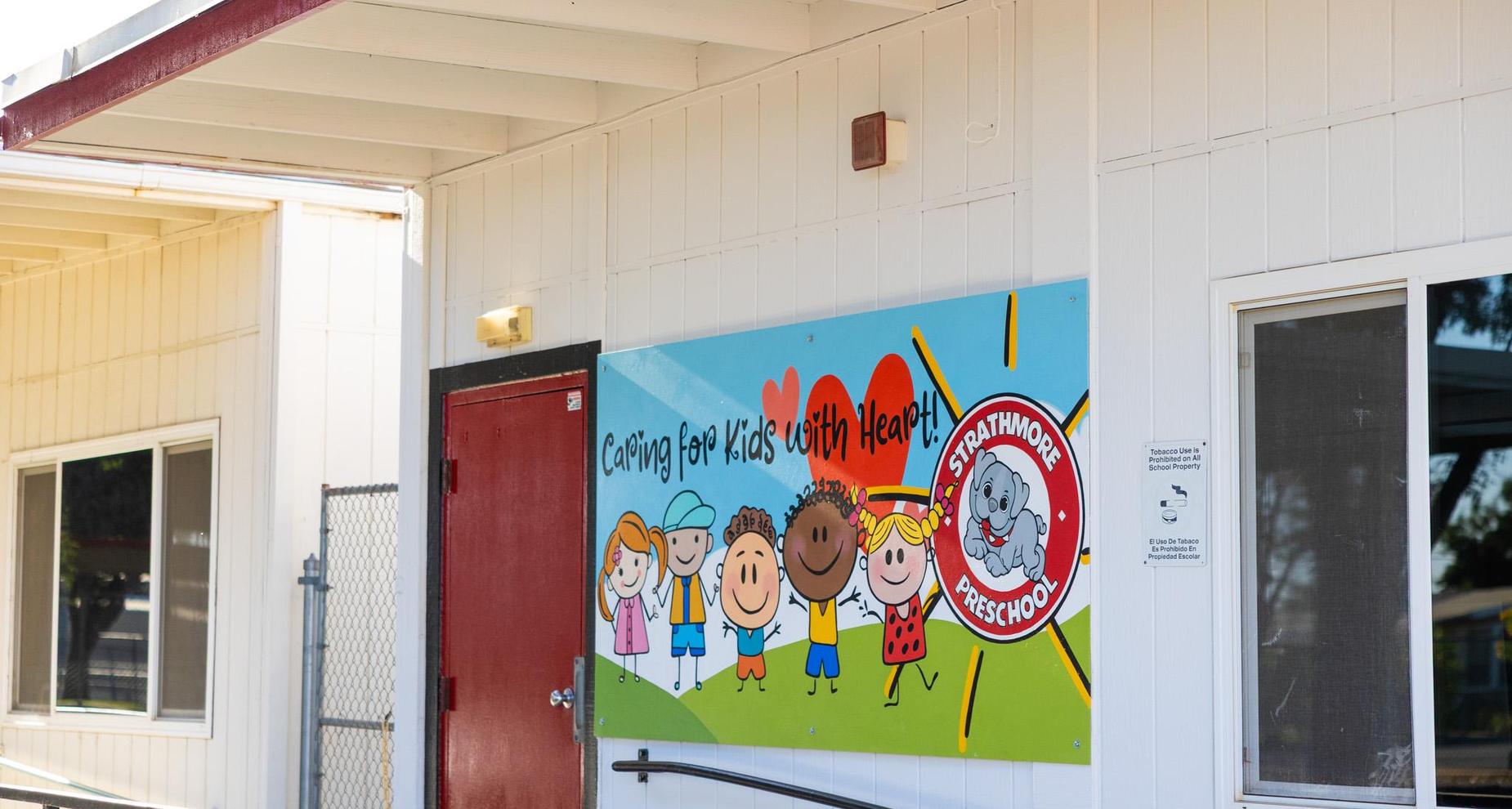 District Preschool Exterior