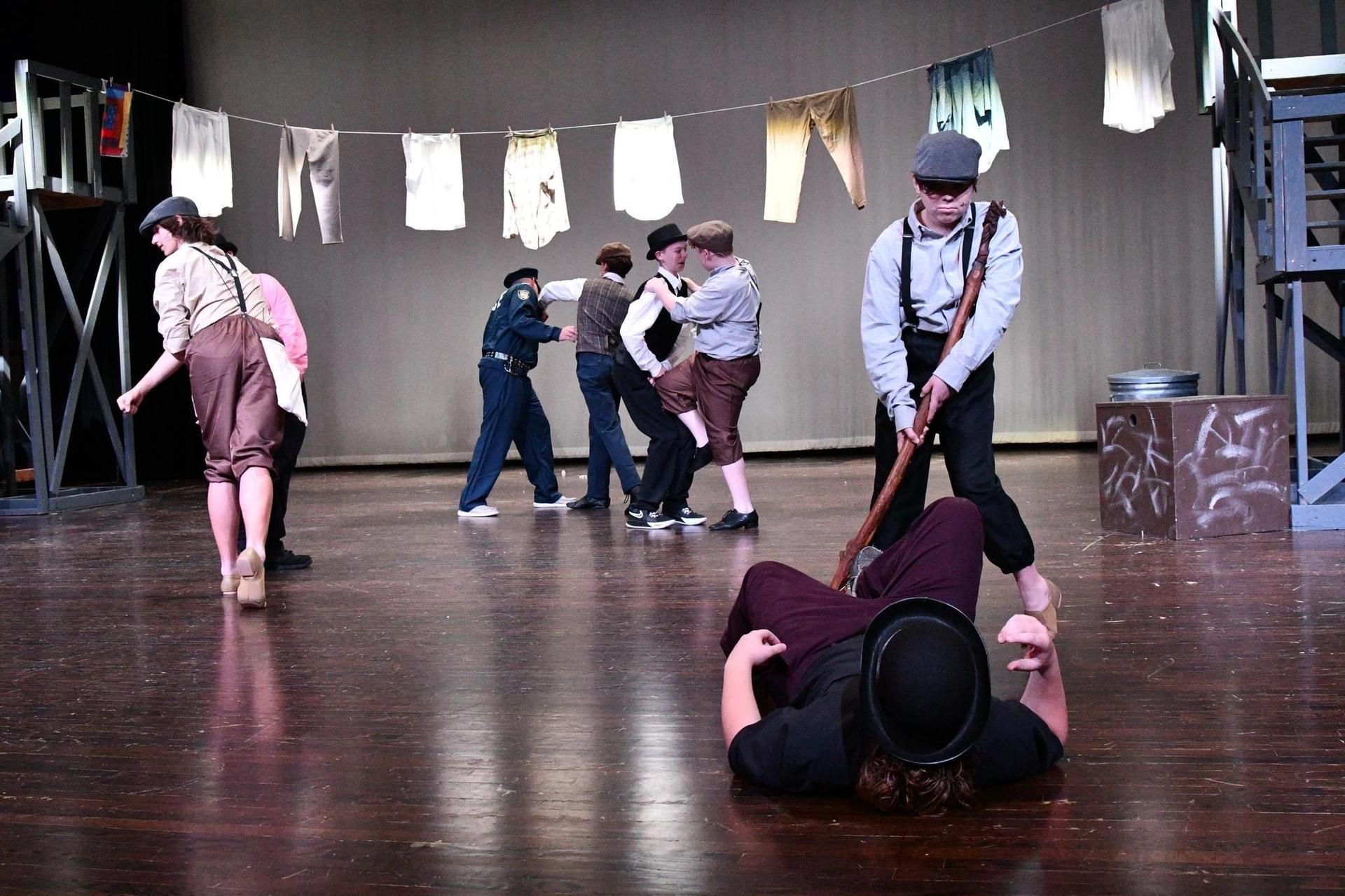 The Newsies Jr. 