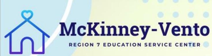McKinney-Vento Region 7 Education Service Center logo