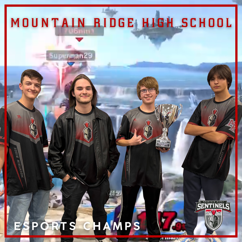 MRHS Esports Super Smash Bros Team