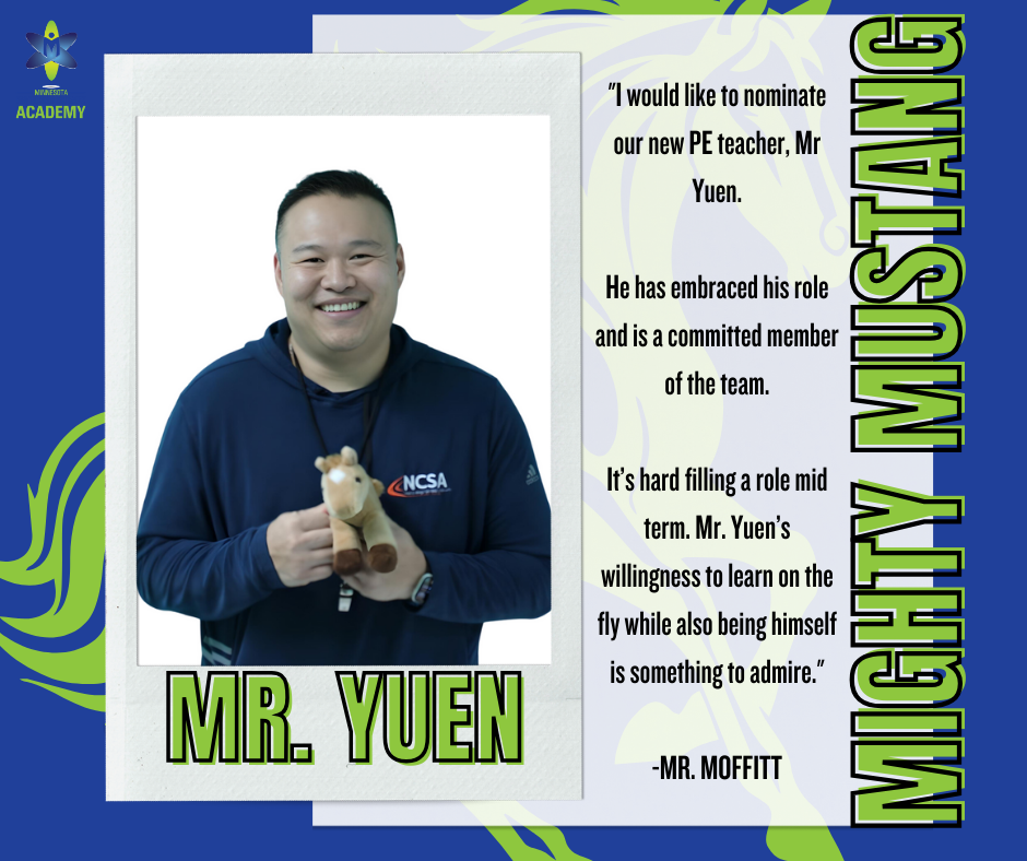 Mighty Mustang of the Week!