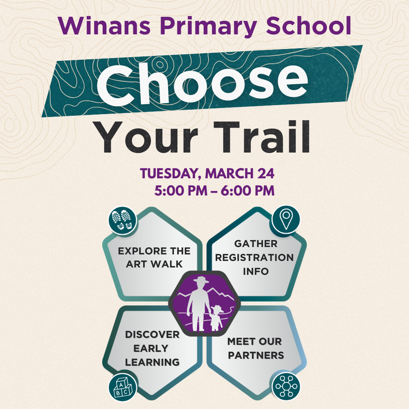 Winans Primary School Choose Your Trail
