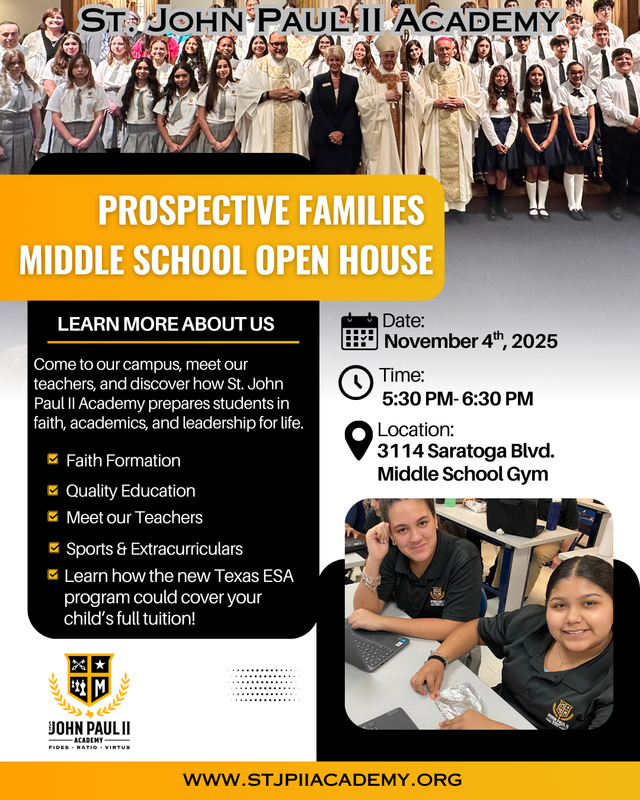 New Prospective Student Open House Featured Photo