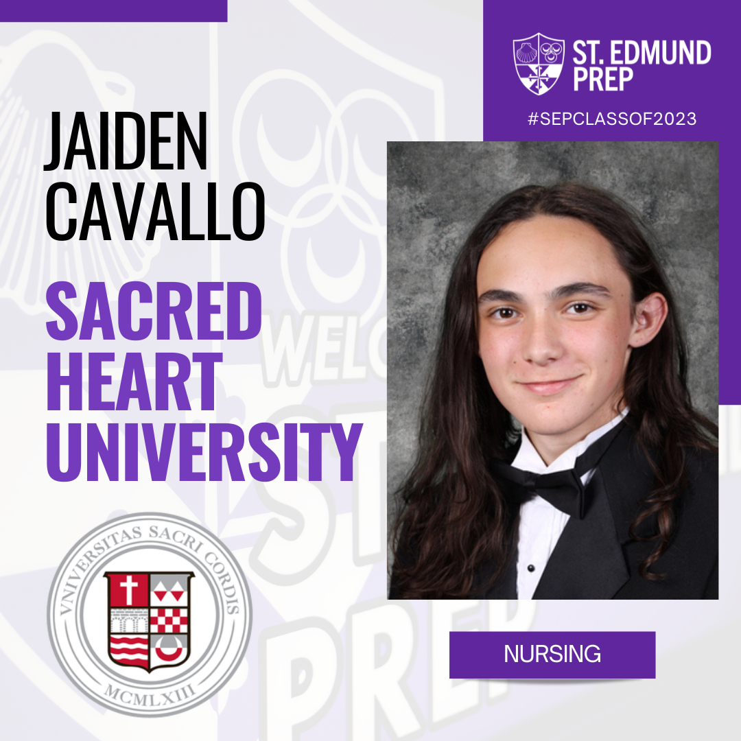 2023 Senior Spotlights – Class of 2023 – St. Edmund Preparatory High School