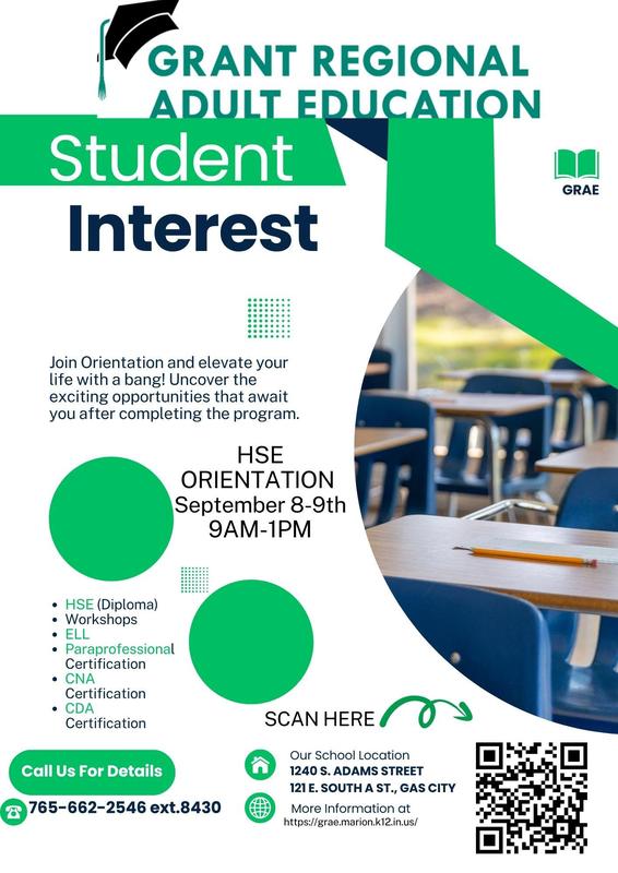 flier - GRAE orientation September 2025