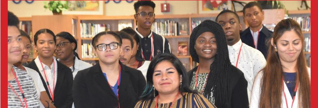 Mayor's Youth Employment North Meck Students