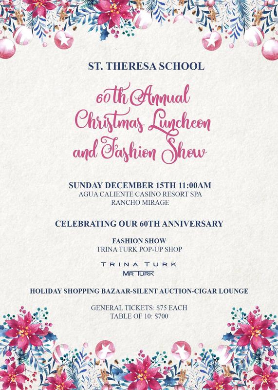60th Annual Christmas Luncheon and Fashion Show Featured Photo