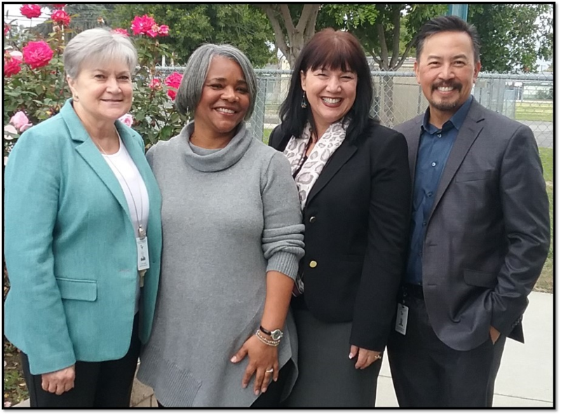 Mrs. Clark Receives Leadership Award Featured Photo