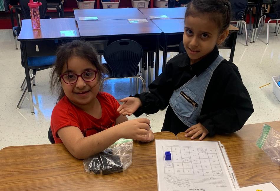 First grade math