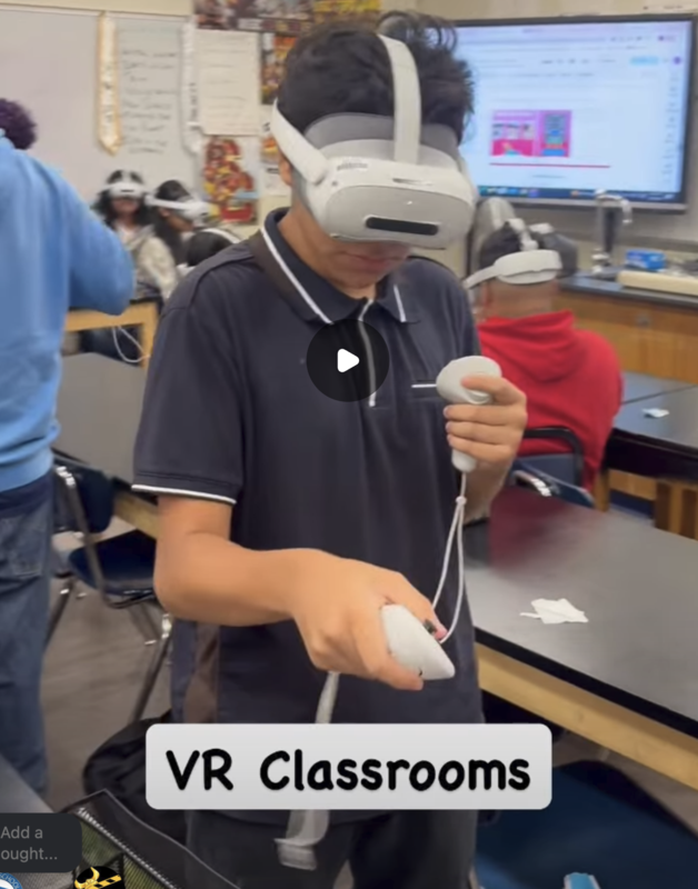 vr classes