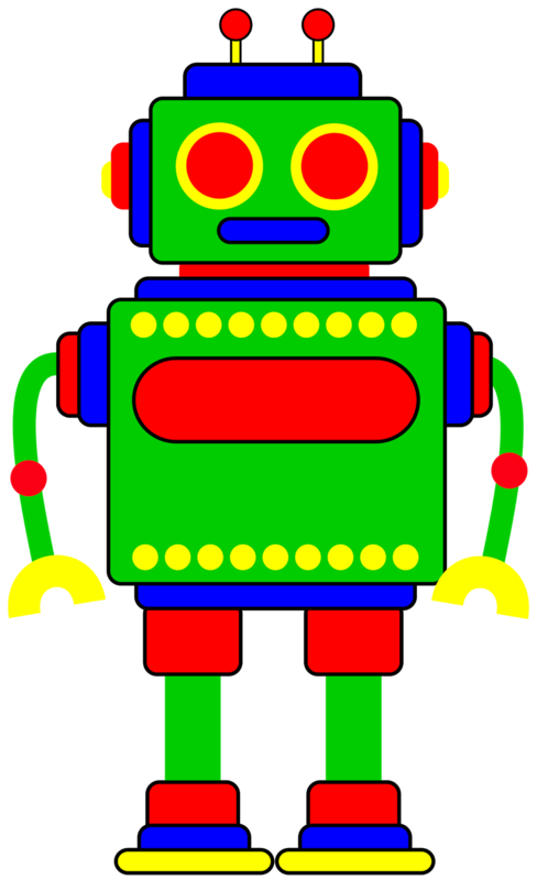 Picture of a robot.