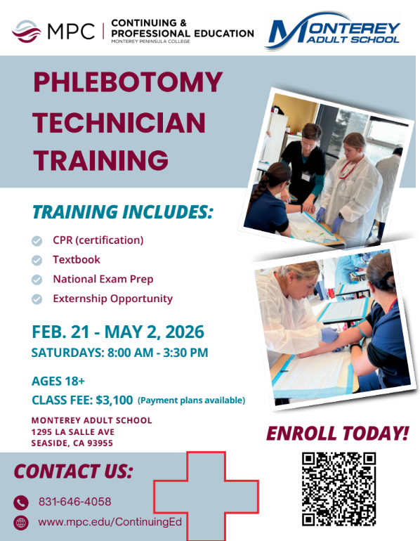 phlebotomy flyer