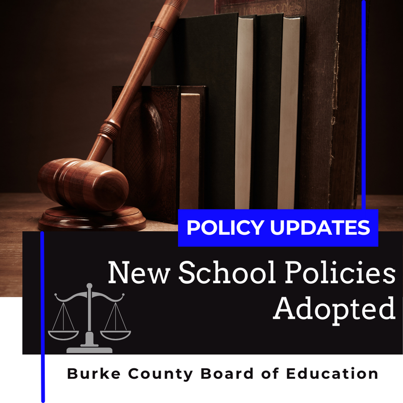 new school board policies