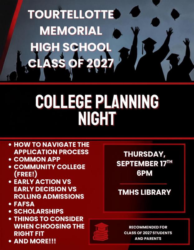 TMHS College Planning Night