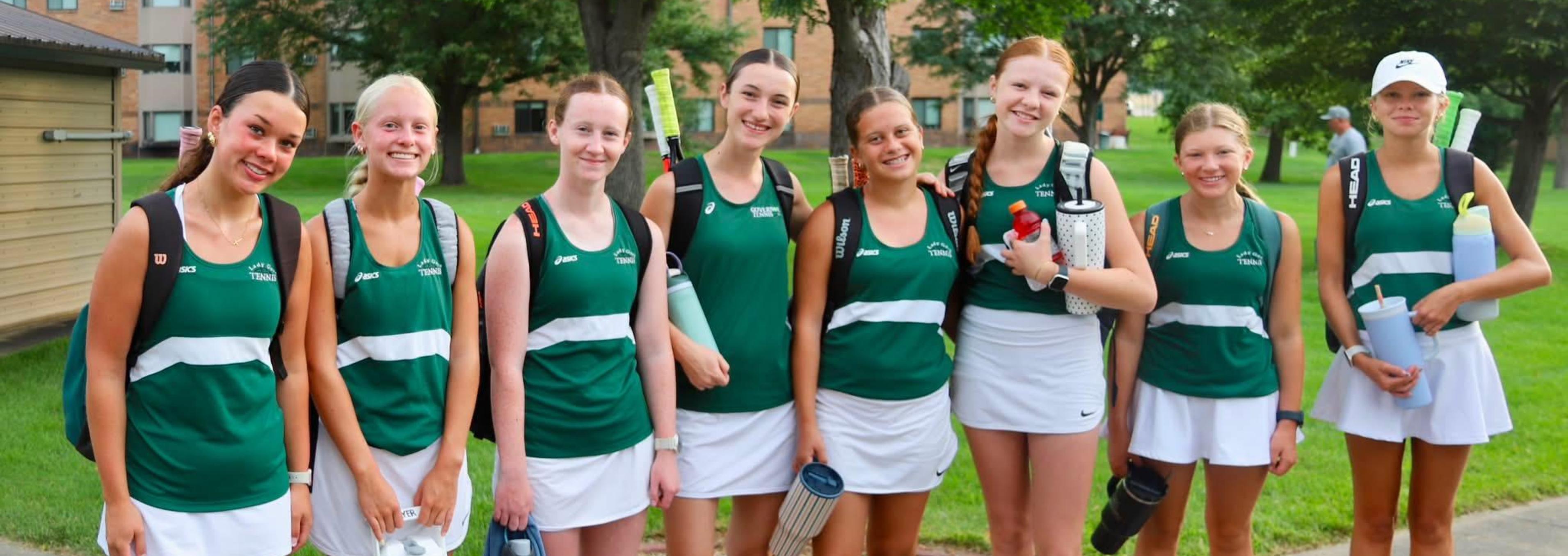 Girls Tennis Players