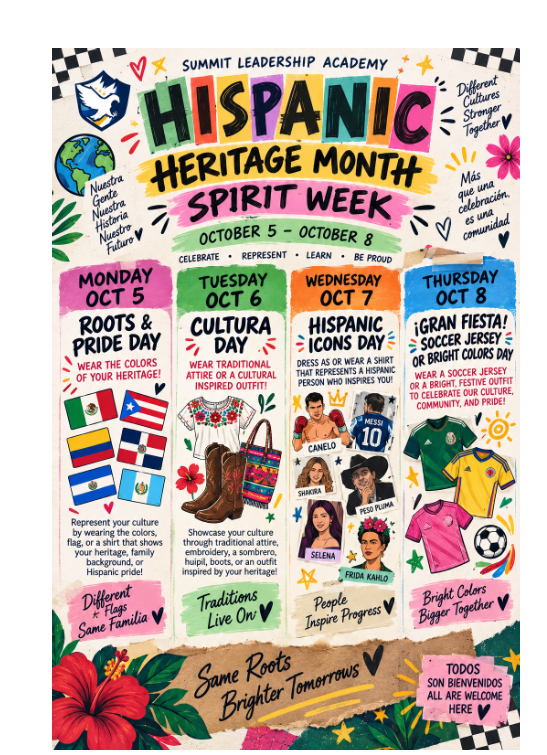 SPIRIT WEEK: Hispanic Heritage Month Thumbnail Image