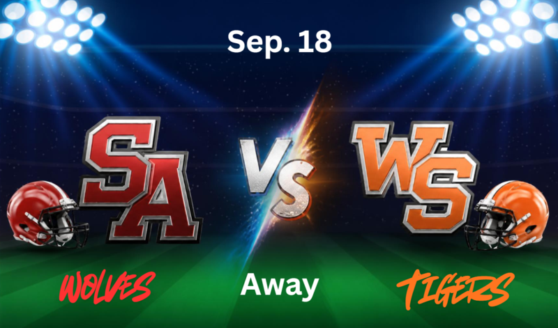 Away Football game vs West Sabine @7pm