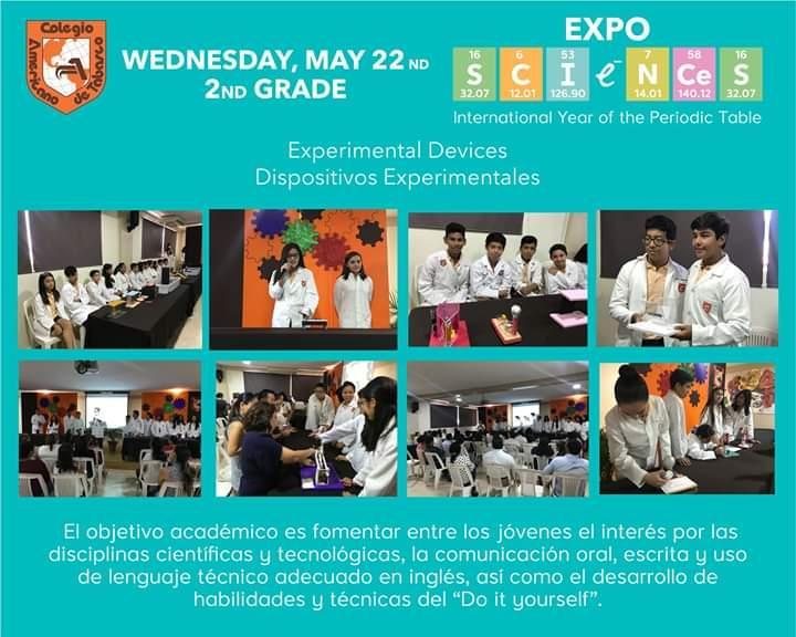 Expo Sciences 2° de secundaria Featured Photo