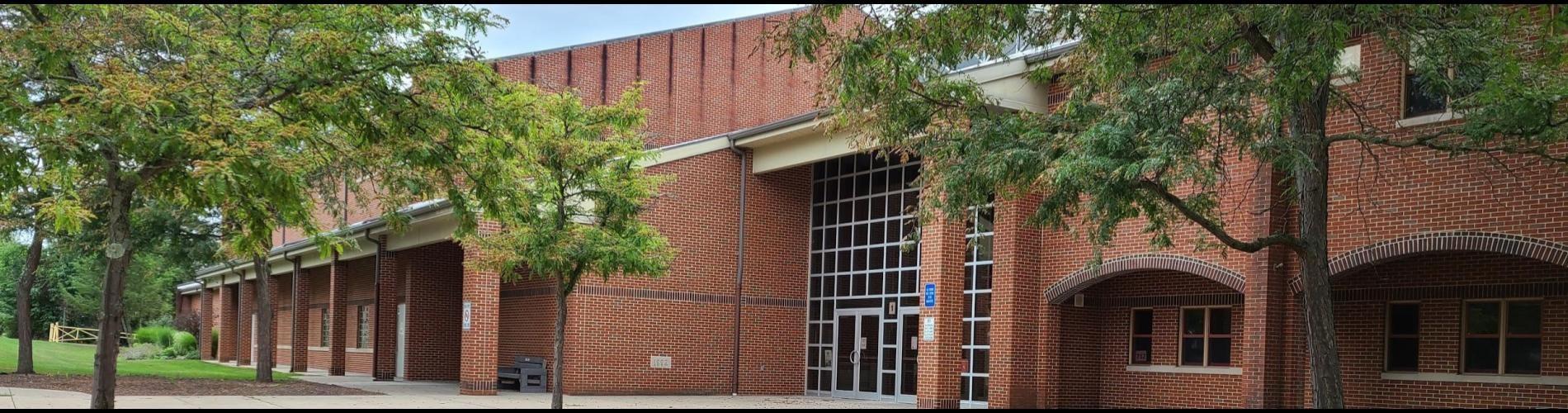 front entrance to Frankstown Elementary
