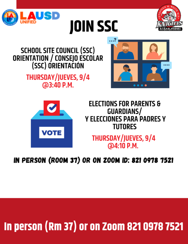 SSC Orientation & Election